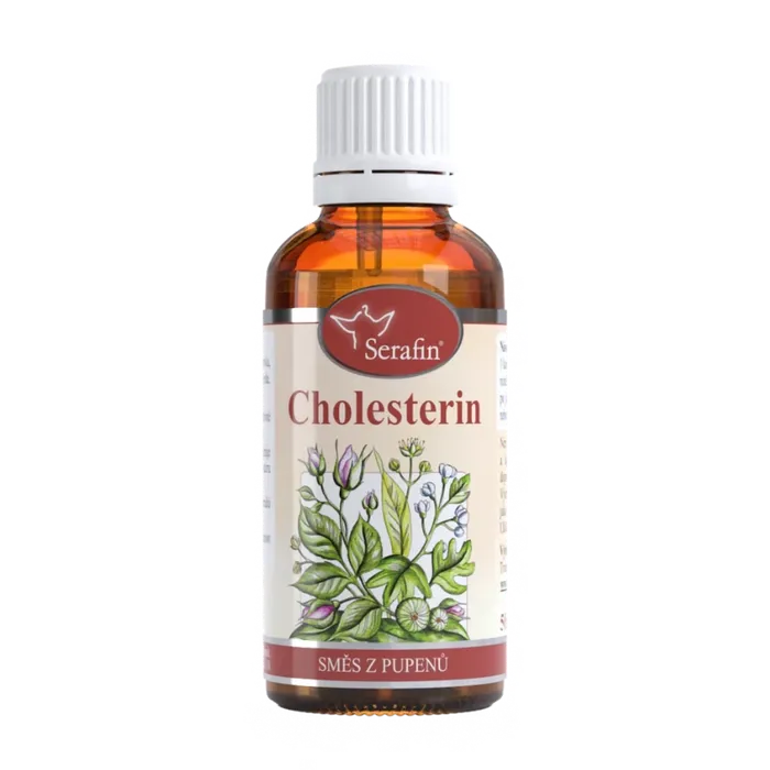 Serafin Směs z pupenů Cholesterin 50 ml